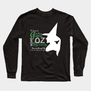 wizard of oz Long Sleeve T-Shirt